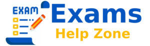Exams Help Zone